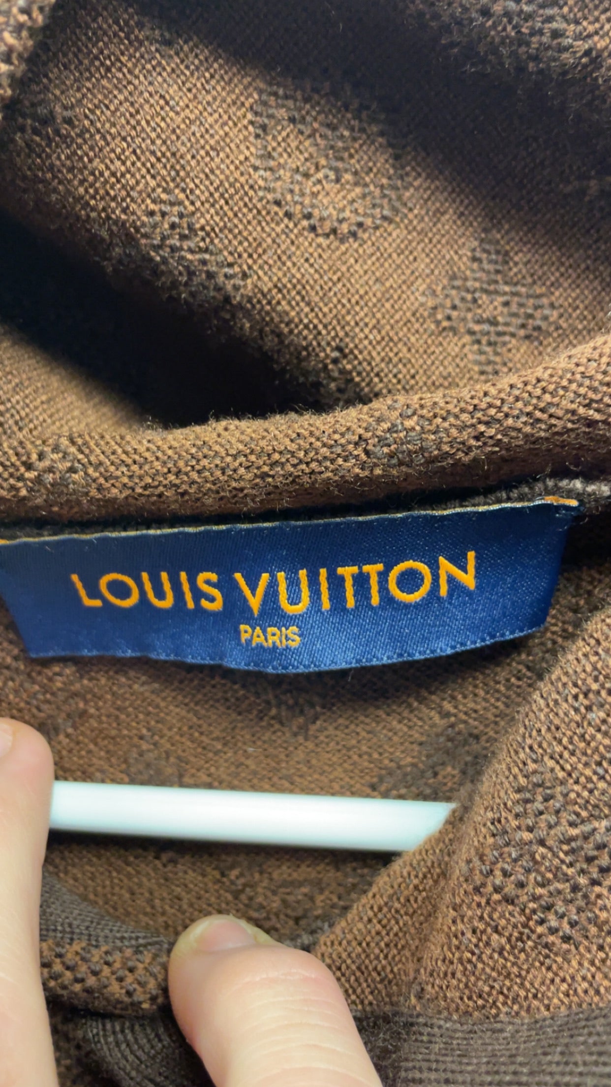 Louis Vuitton Brown Monogram Hoodie