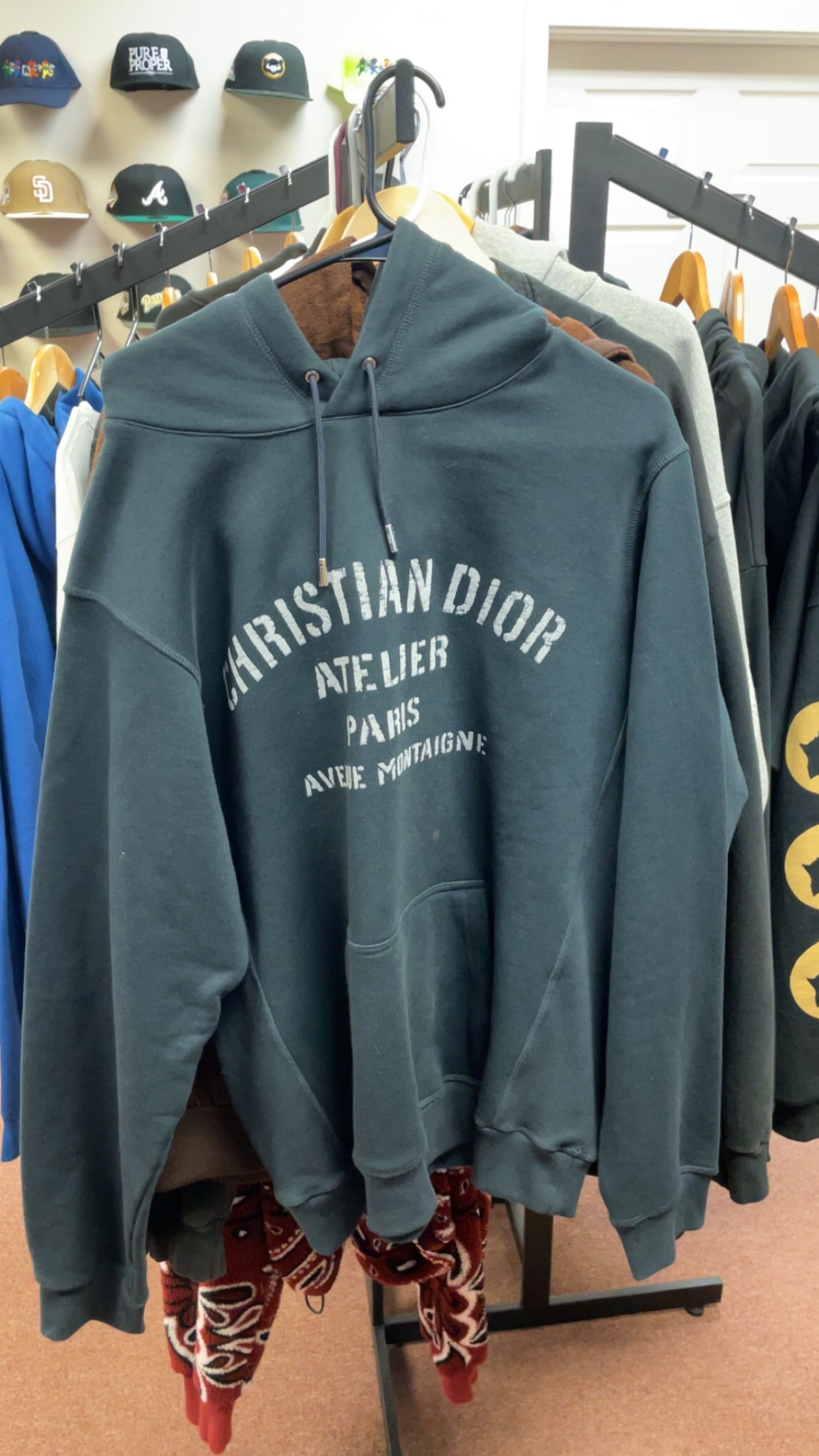 Christian Dior Atelier Hoodie