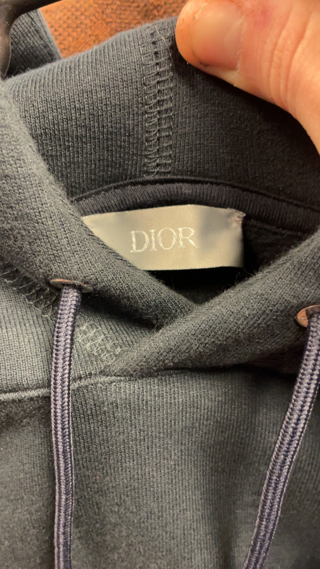 Christian Dior Atelier Hoodie