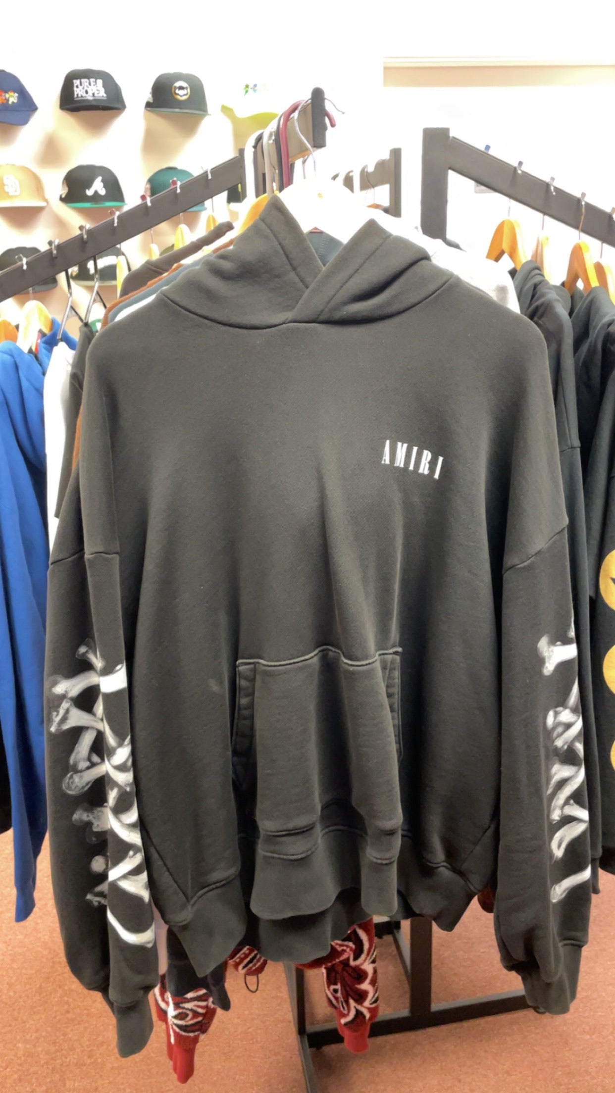 Amiri Skeleton Hoodie