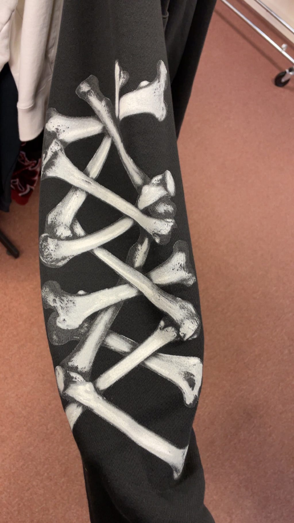 Amiri Skeleton Hoodie