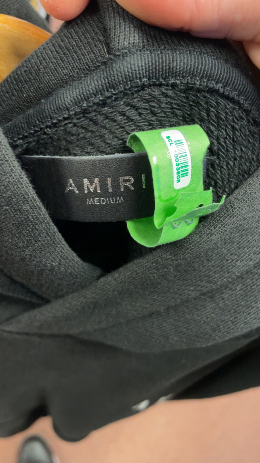 Amiri Skeleton Hoodie