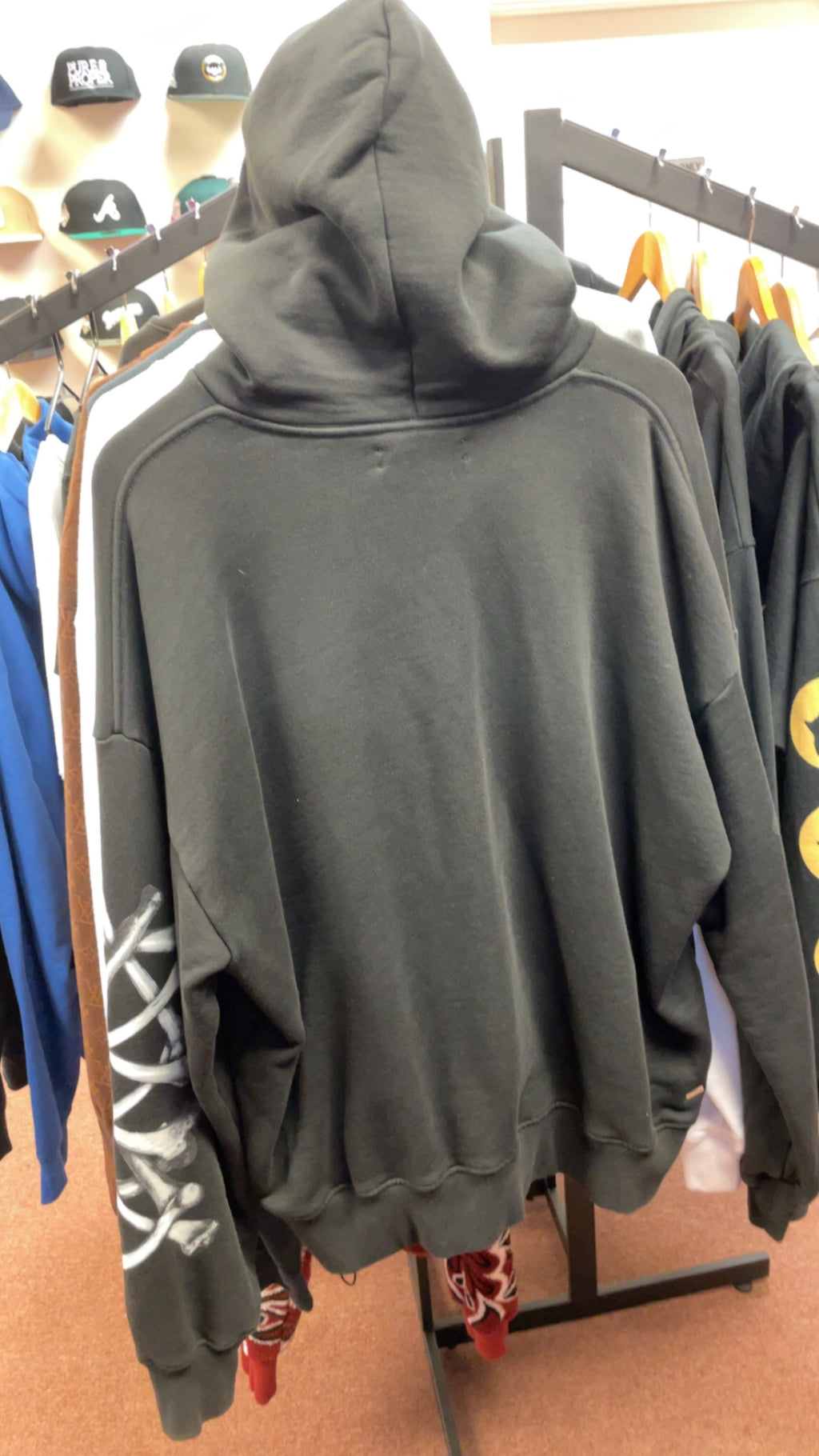 Amiri Skeleton Hoodie