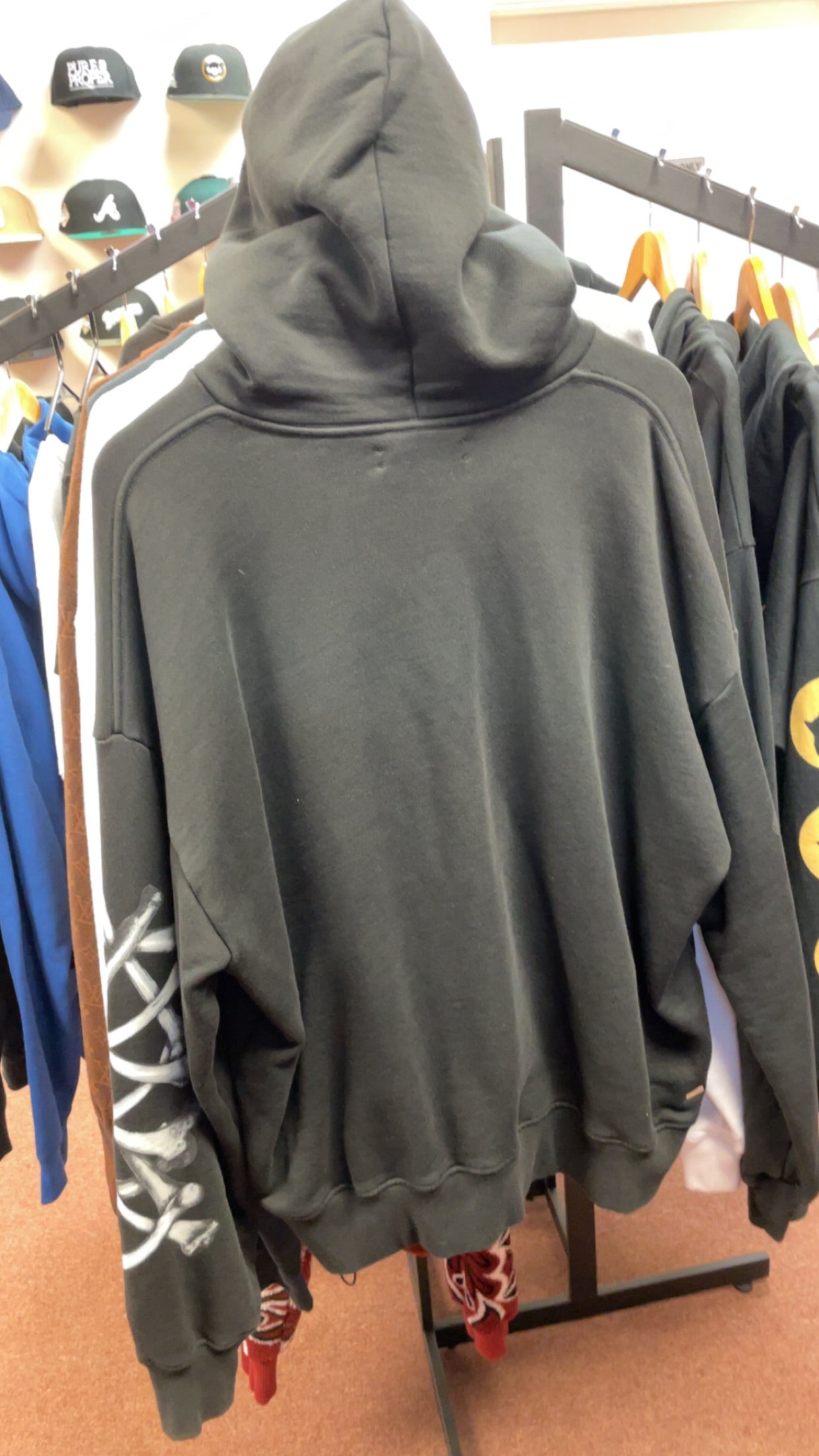 Amiri Skeleton Hoodie