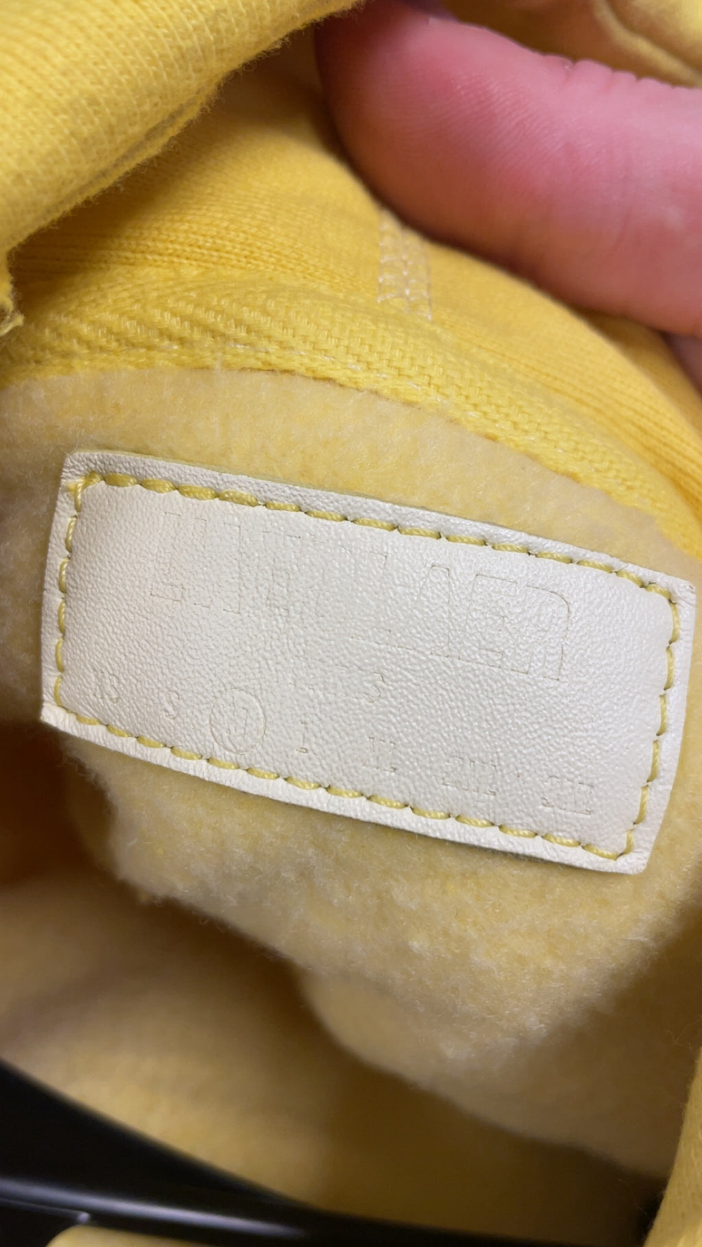 1 of 1 L’AEDLAER Paris Distressed Hoodie by Adkillaink