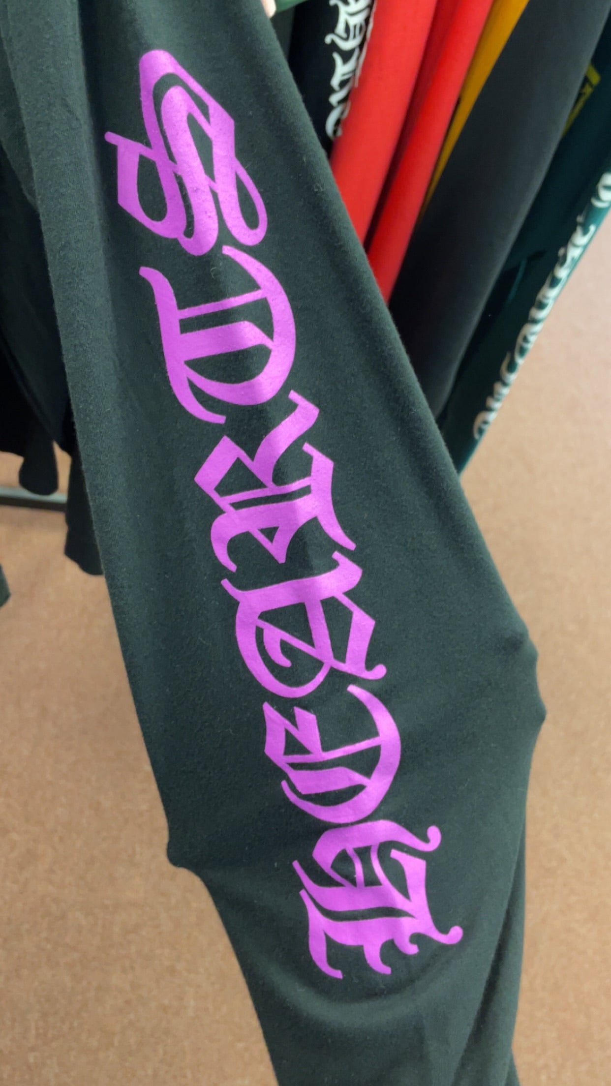 Chrome Hearts Black Long Sleeve Tee