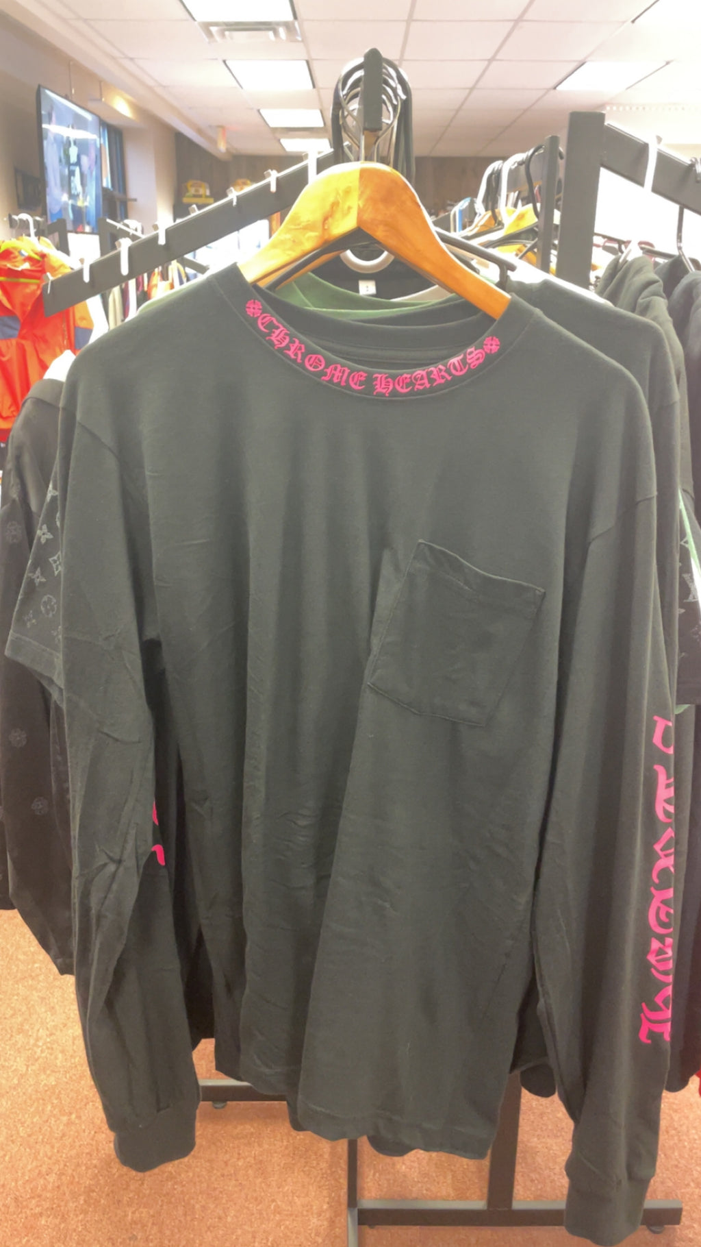 Chrome Hearts Long Sleeve