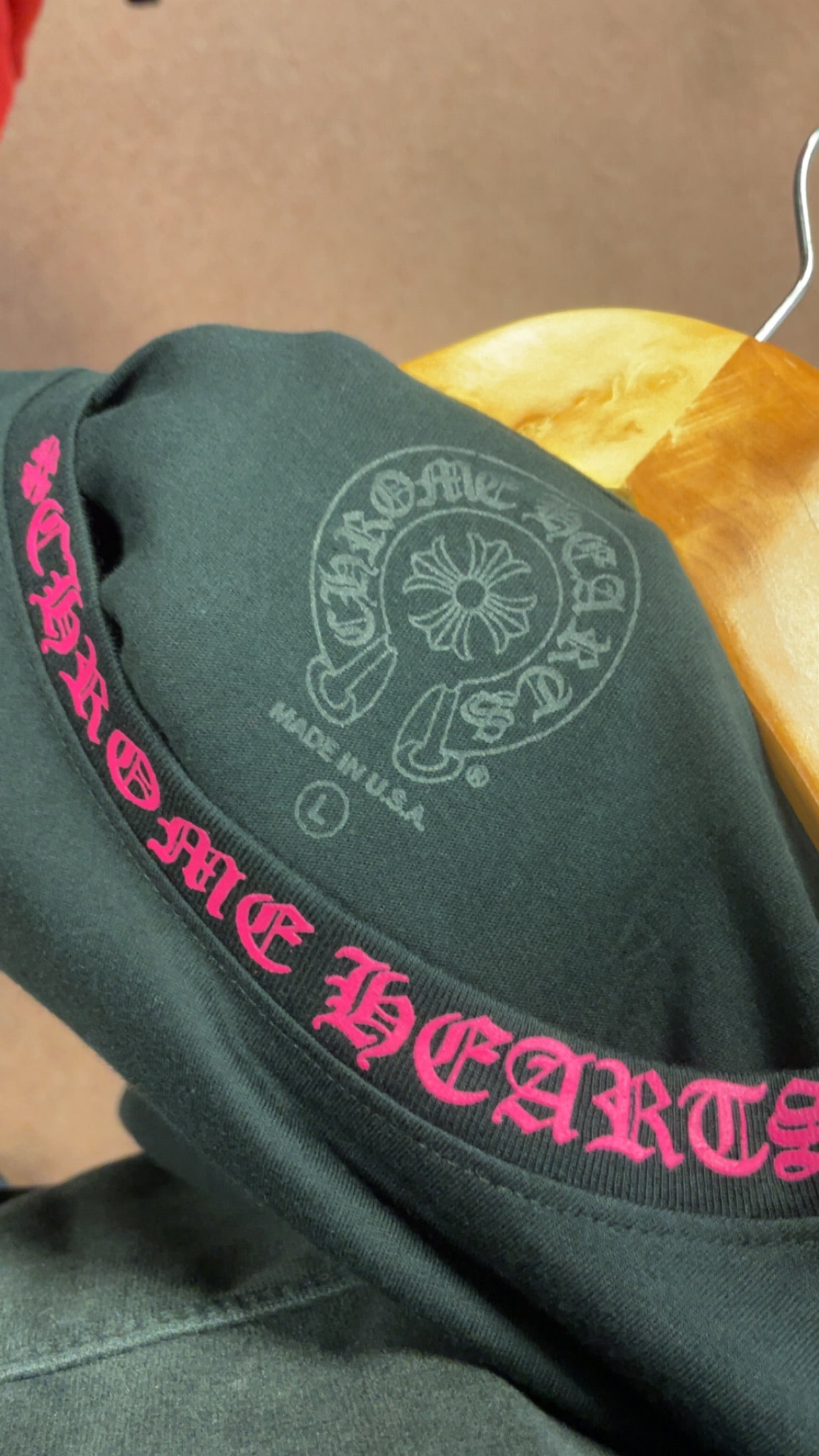 Chrome Hearts Long Sleeve