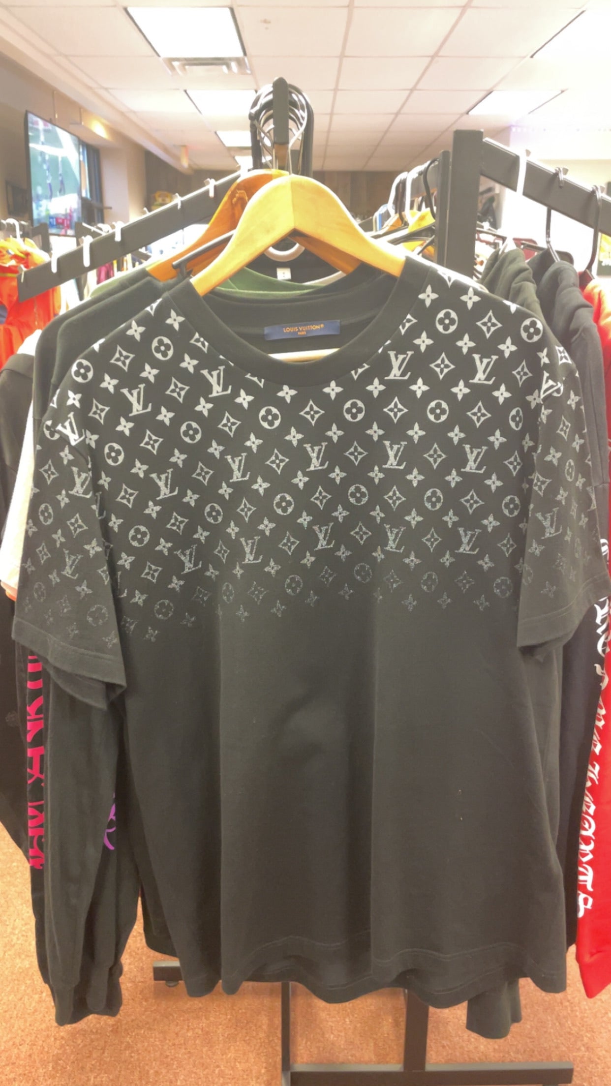 Louis Vuitton Monogram Gradient Tee.