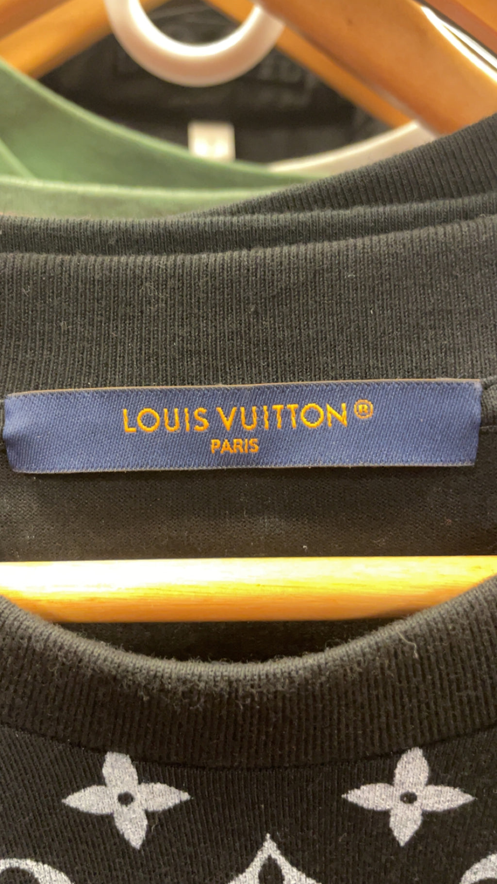 Louis Vuitton Monogram Gradient Tee.