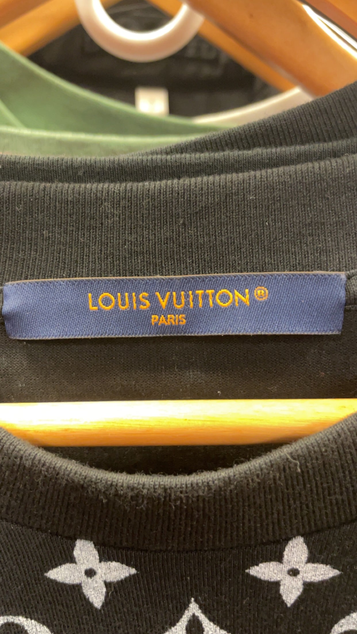 Louis Vuitton Monogram Gradient Tee.