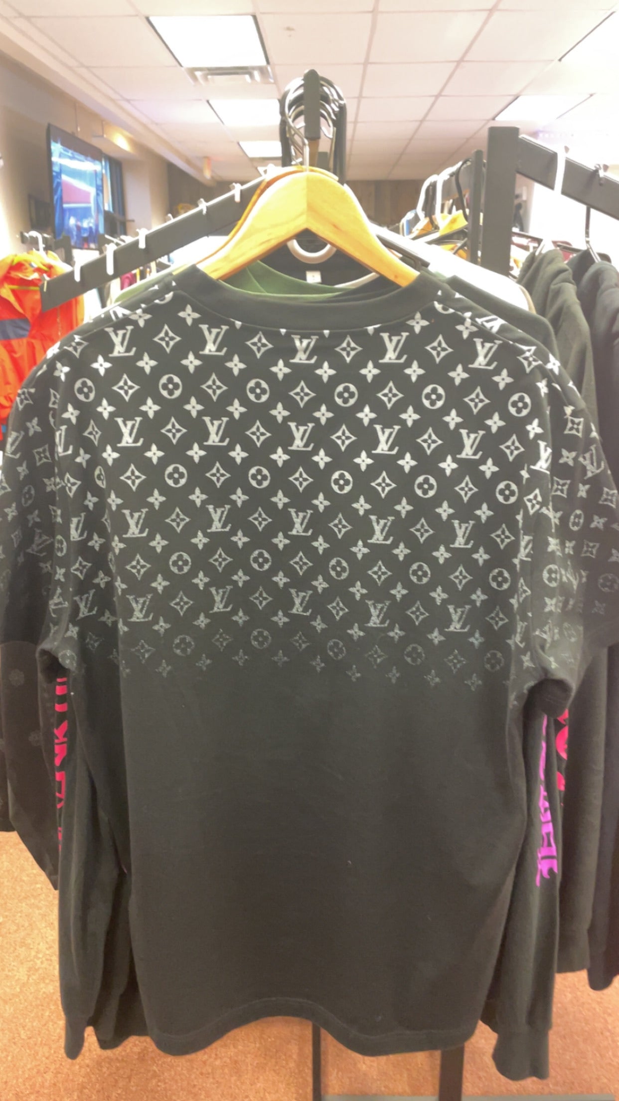 Louis Vuitton Monogram Gradient Tee.