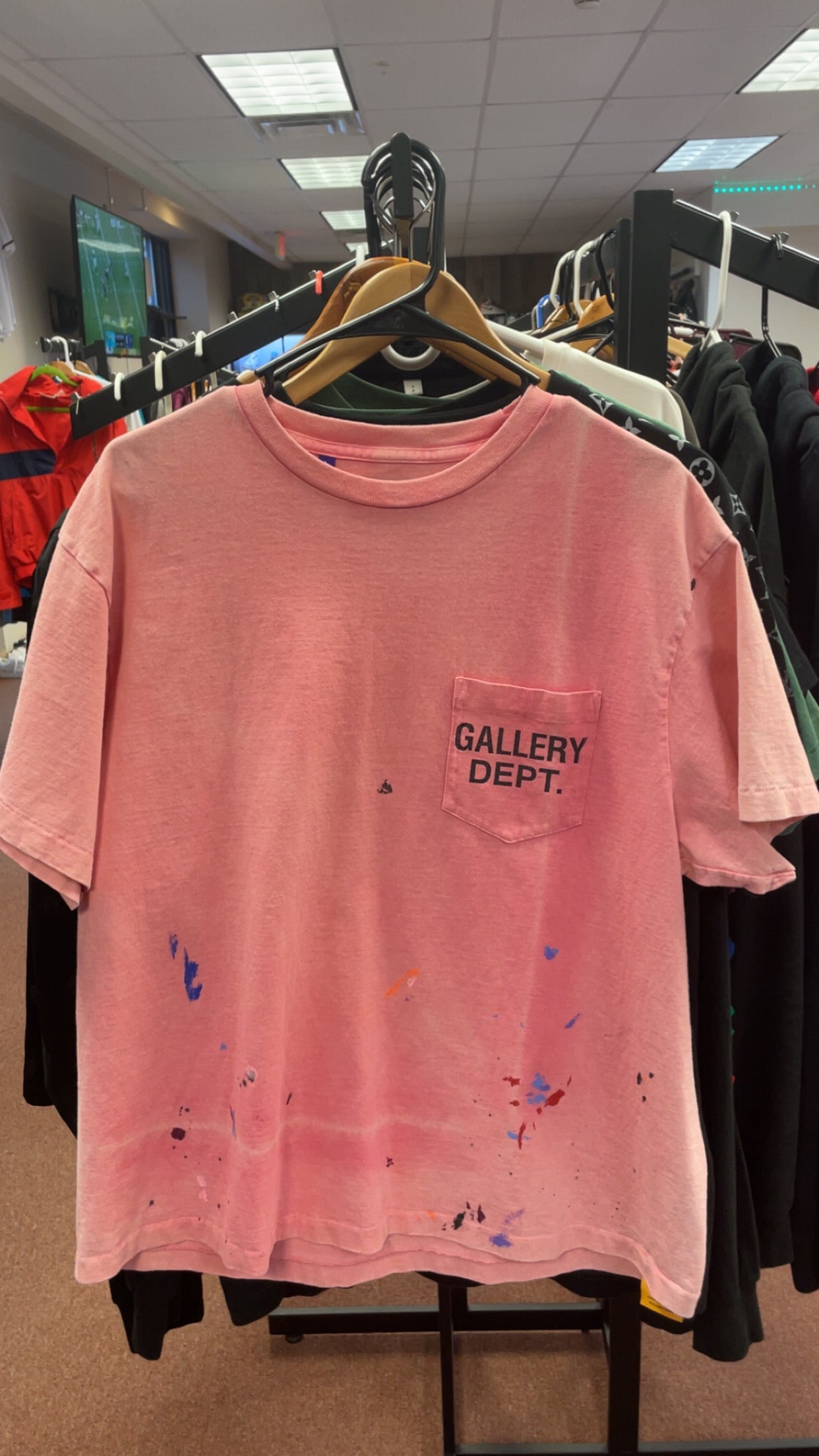 Gallery Dept. Paint Splatter Tee's