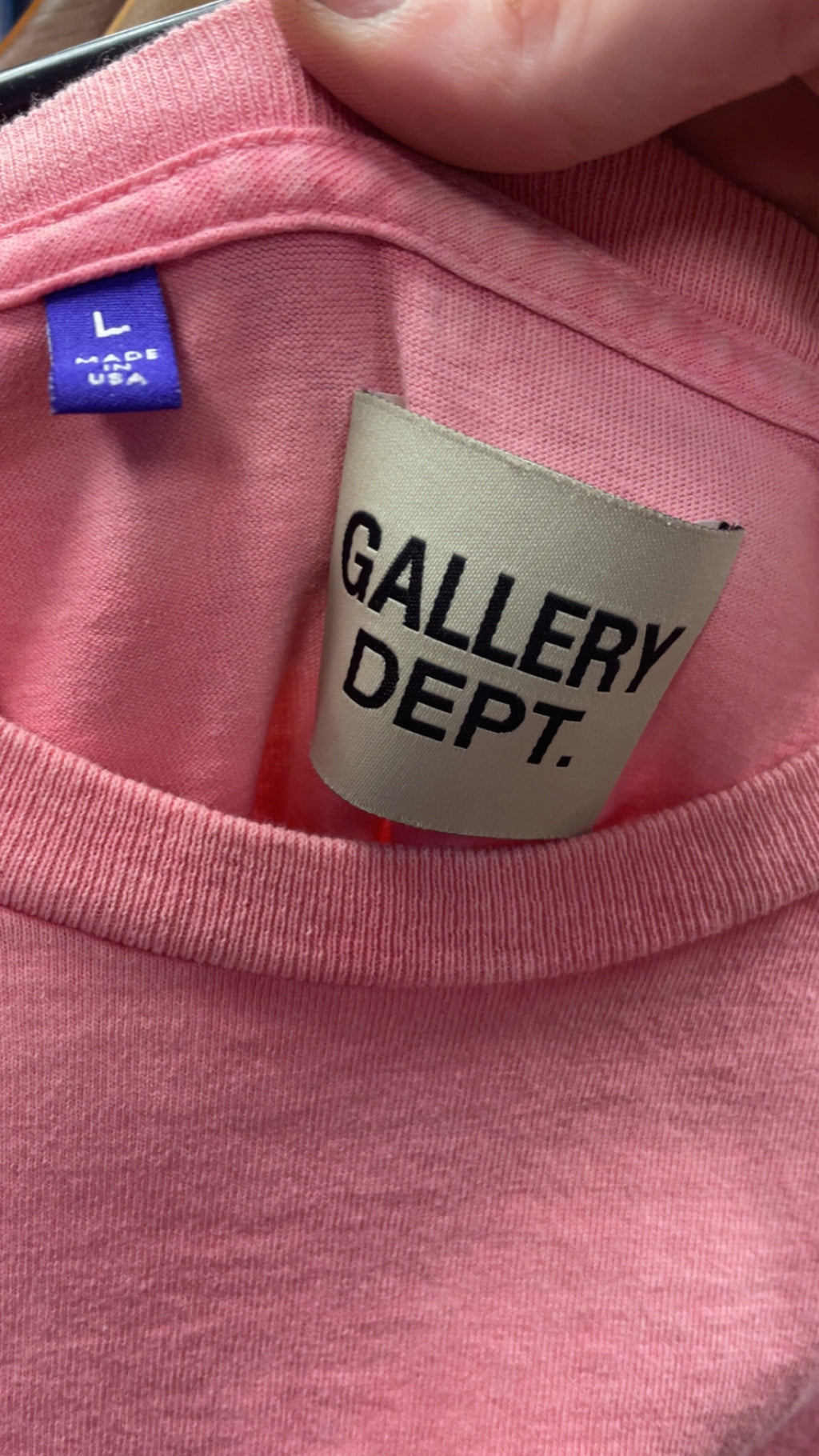 Gallery Dept. Paint Splatter Tee's