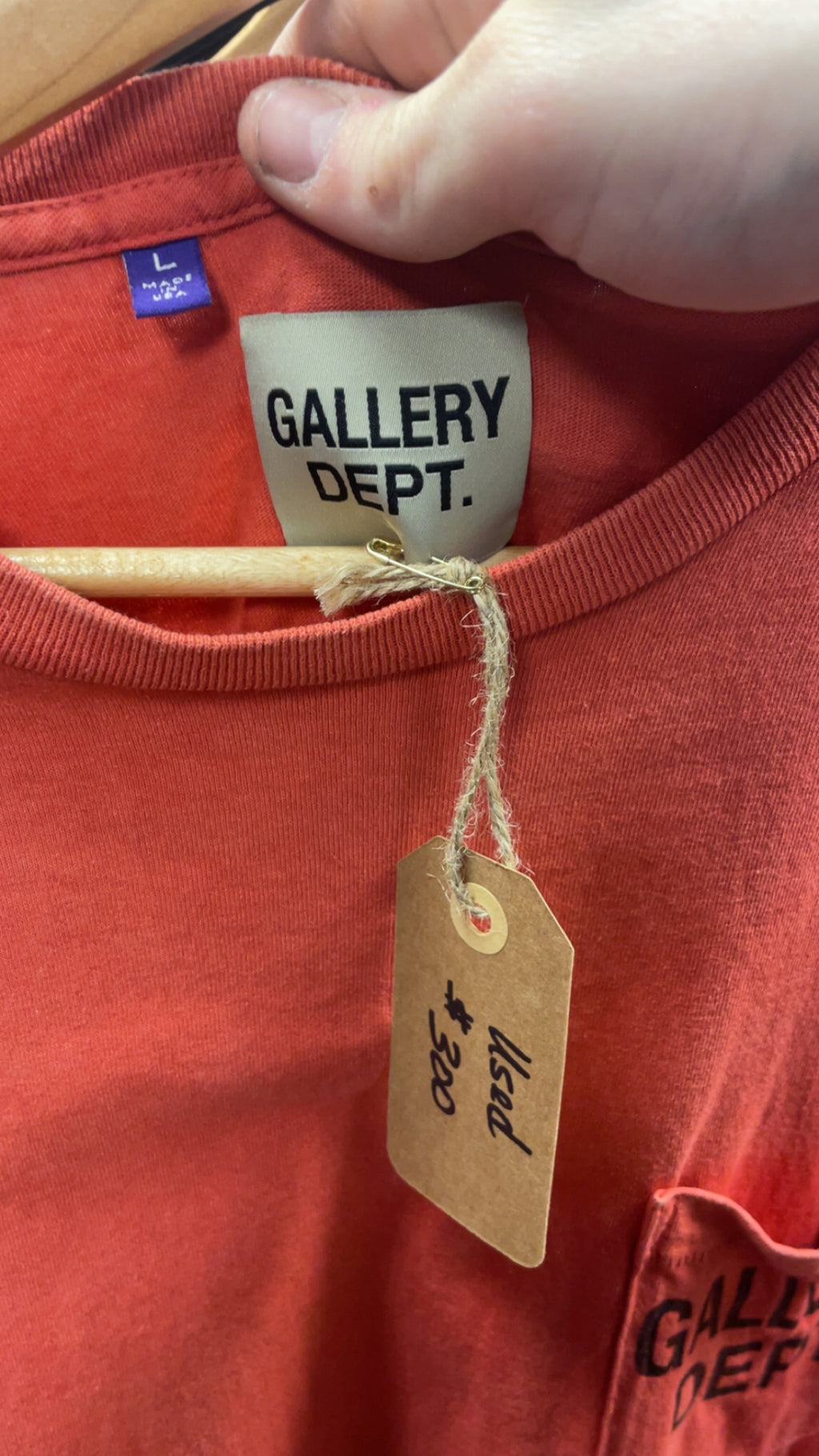 Gallery Dept. Paint Splatter Tee's