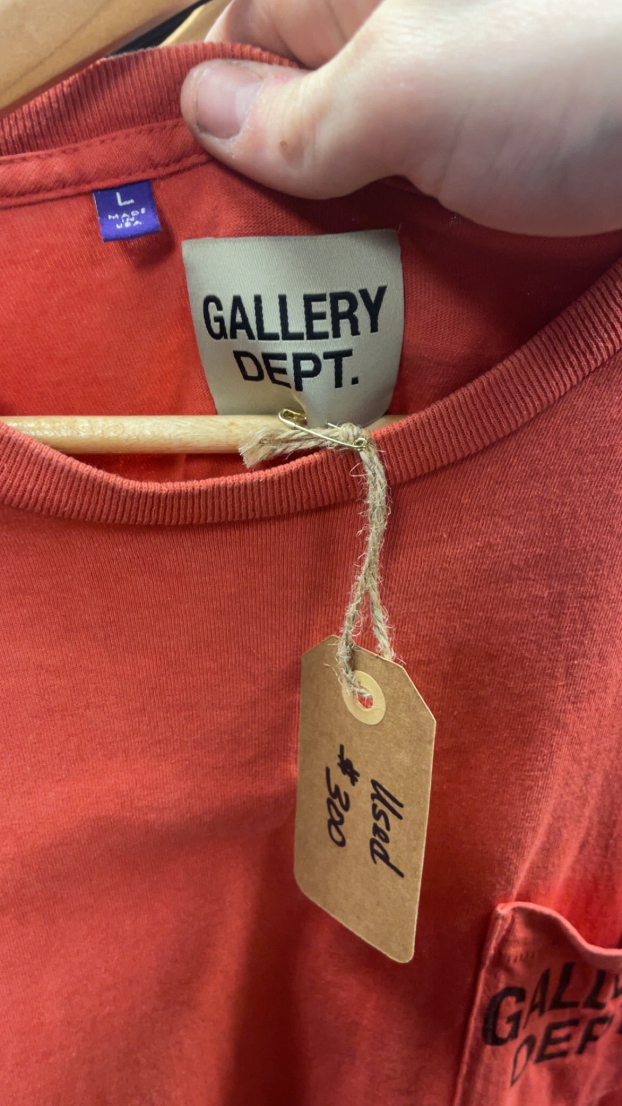 Gallery Dept. Paint Splatter Tee's