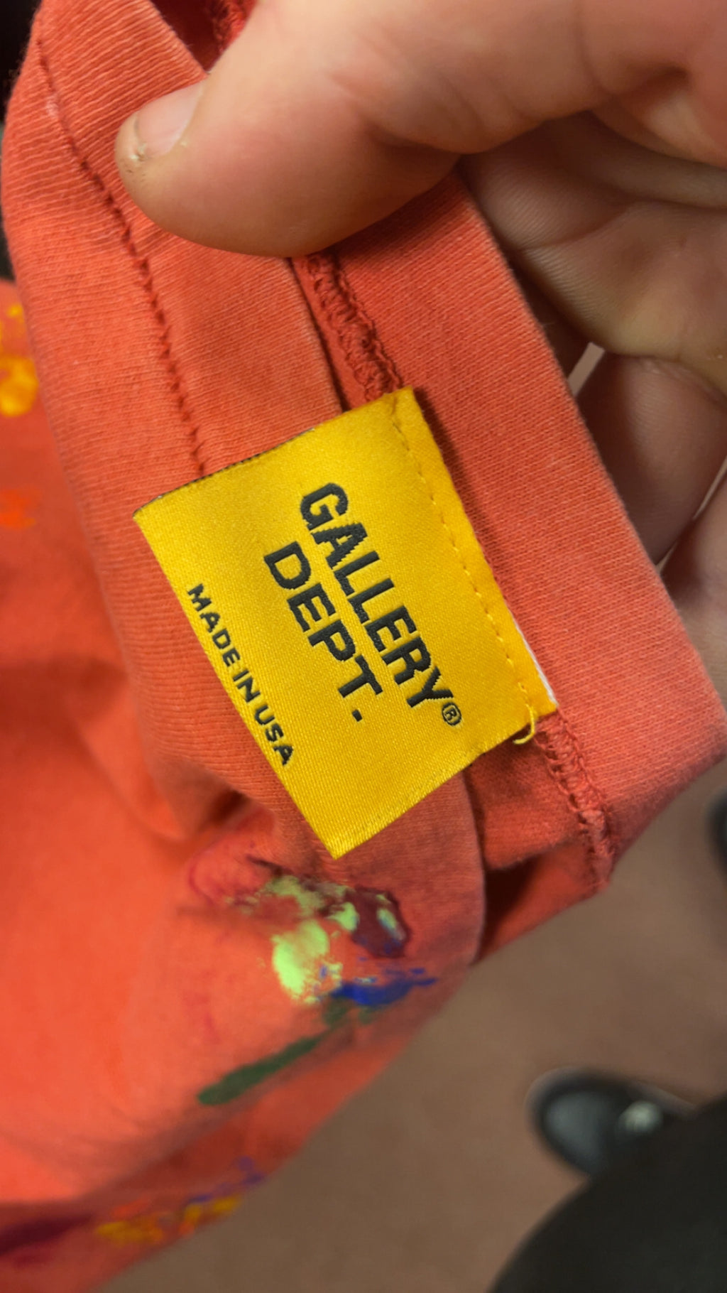 Gallery Dept. Paint Splatter Tee's