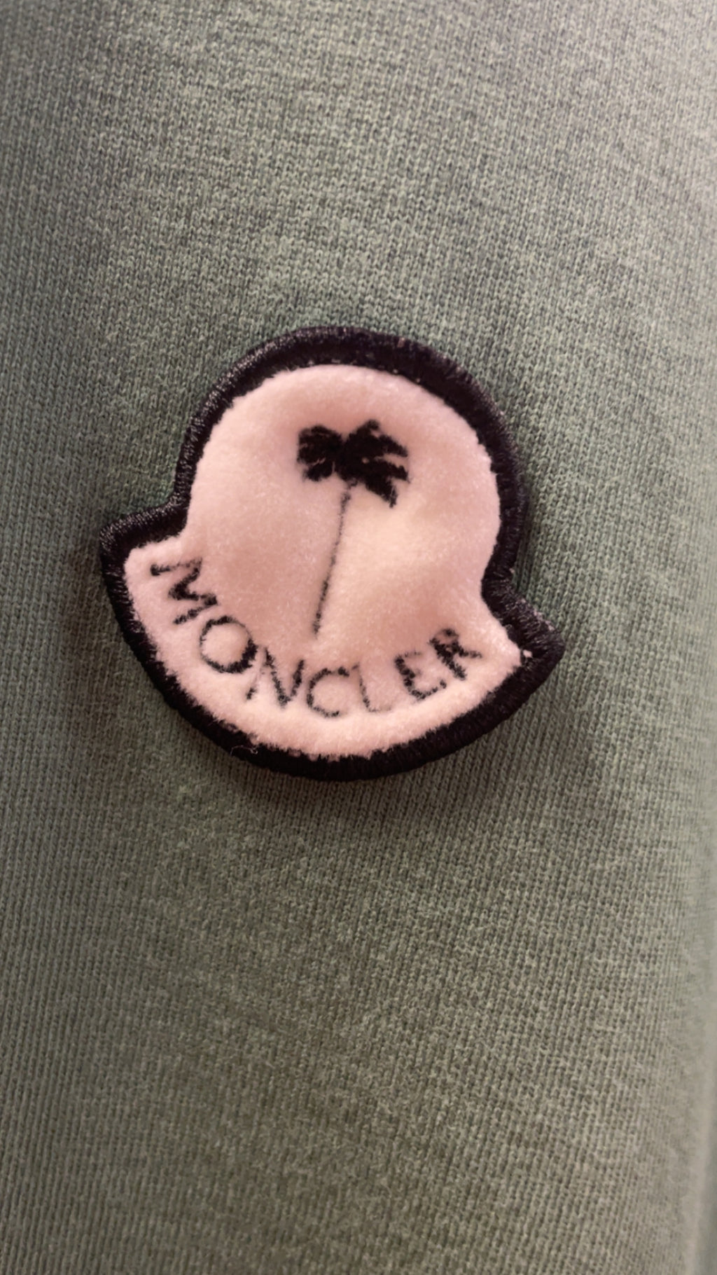 Moncler x Palm Angels Tee