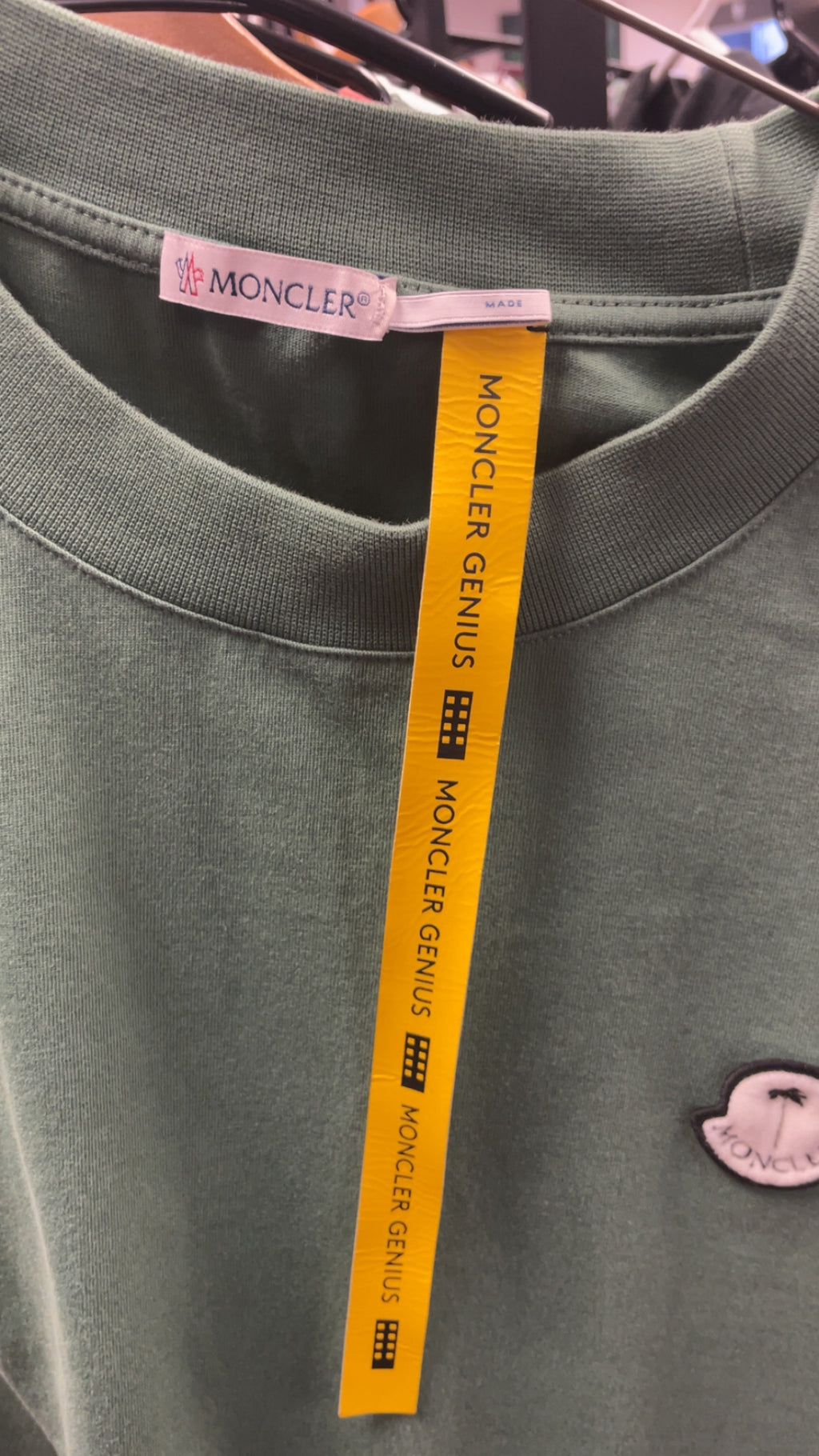 Moncler x Palm Angels Tee