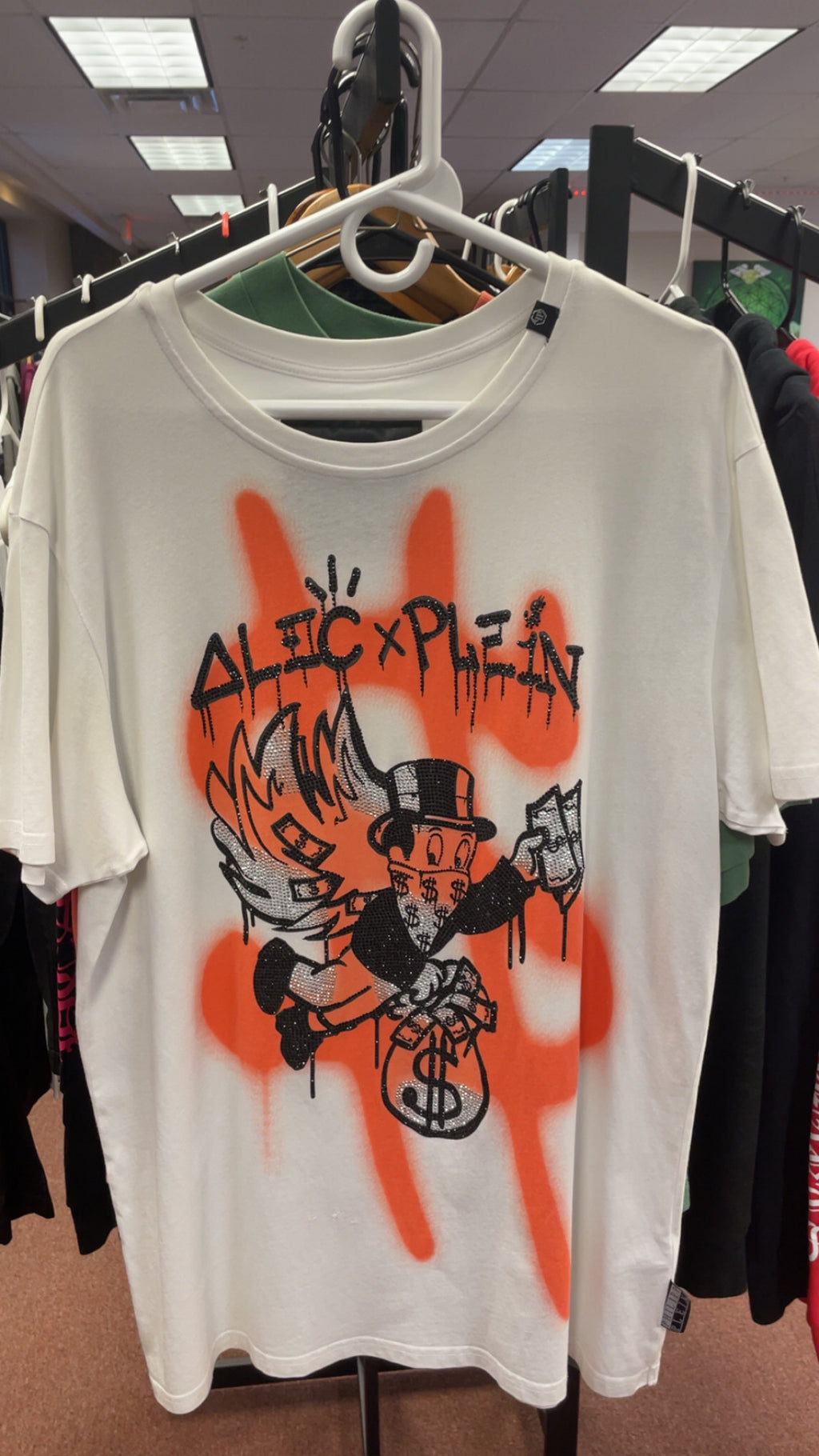 Alic x Philipp Plein Graphic Tee