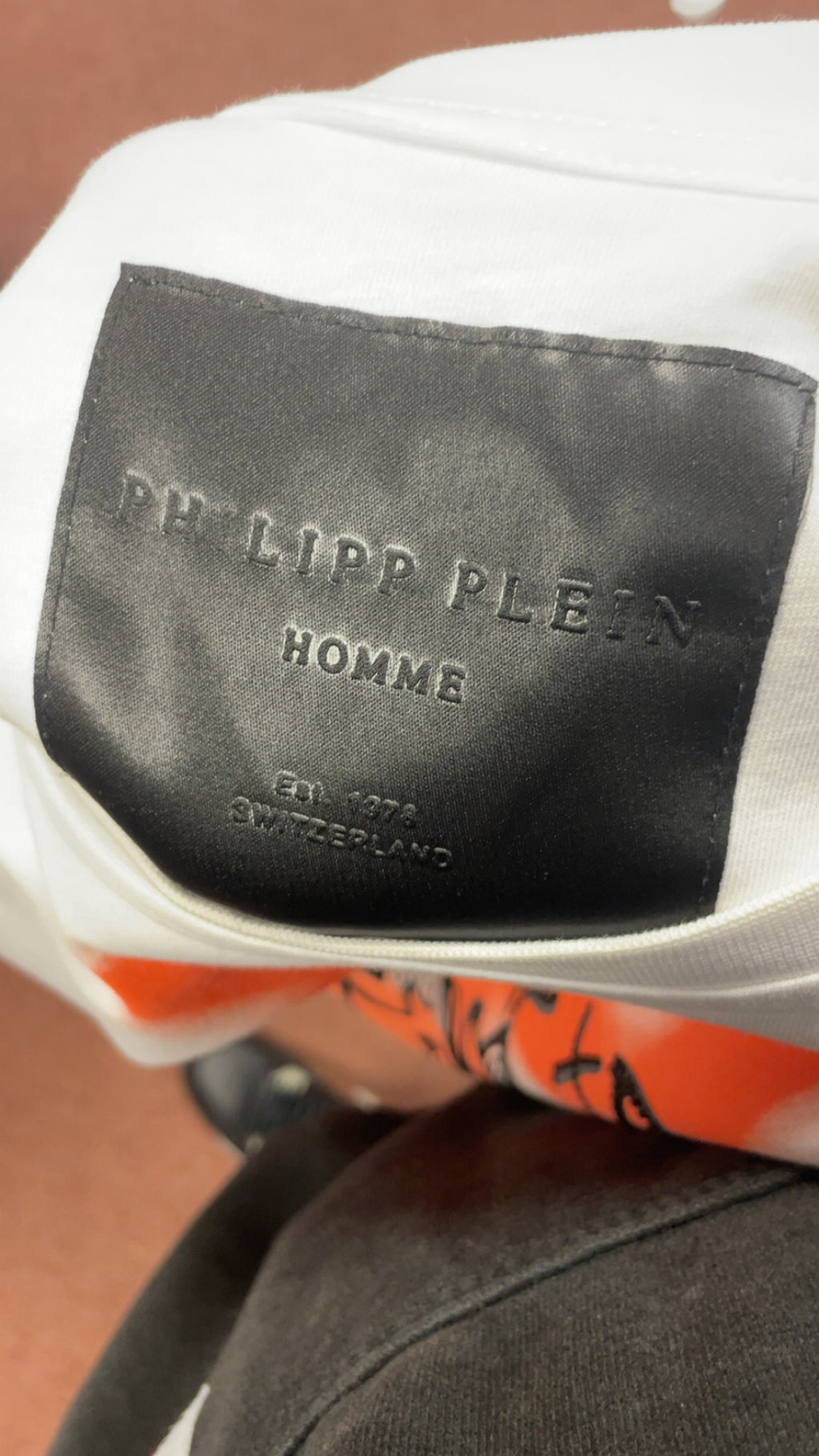 Alic x Philipp Plein Graphic Tee