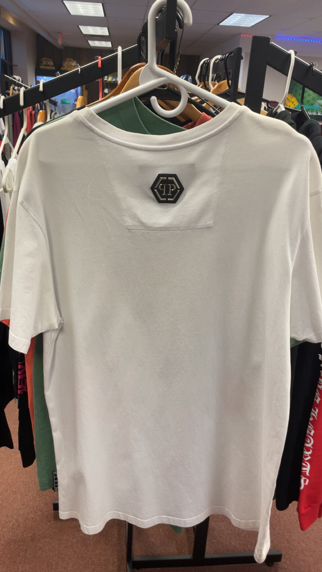 Alic x Philipp Plein Graphic Tee