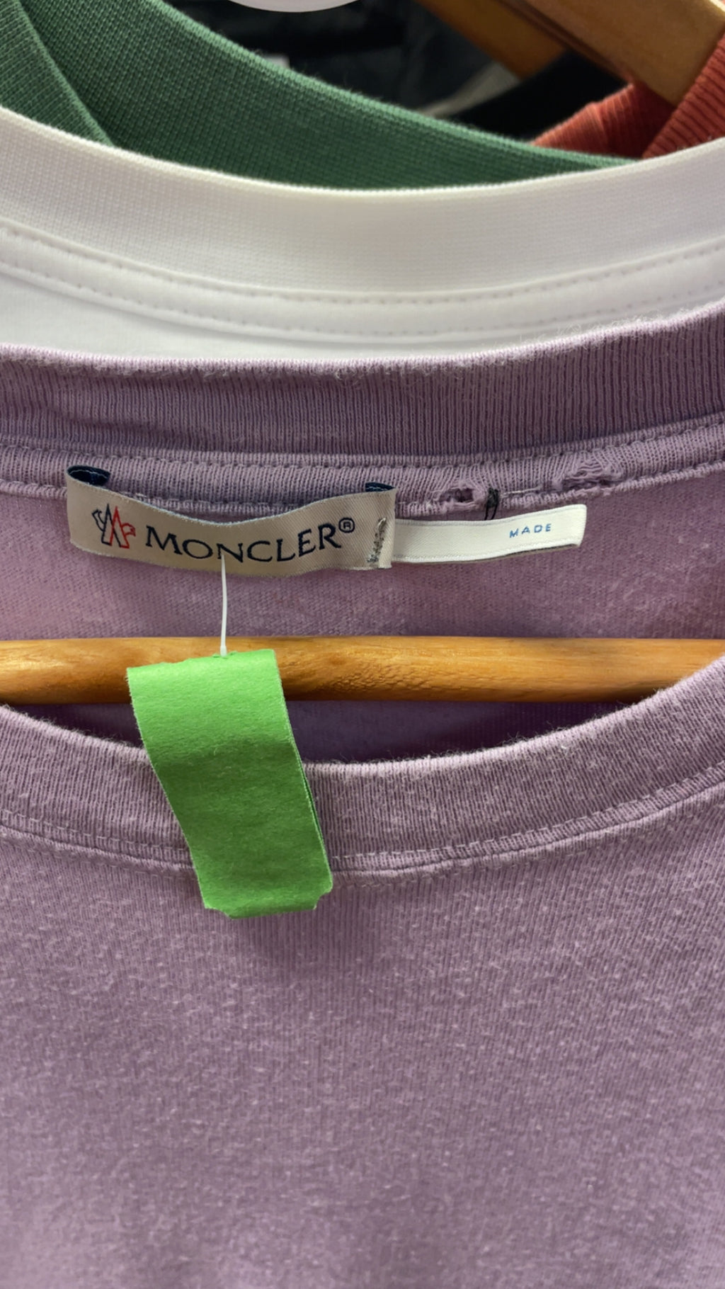 Moncler / Fragment Lavender Graphic Tee