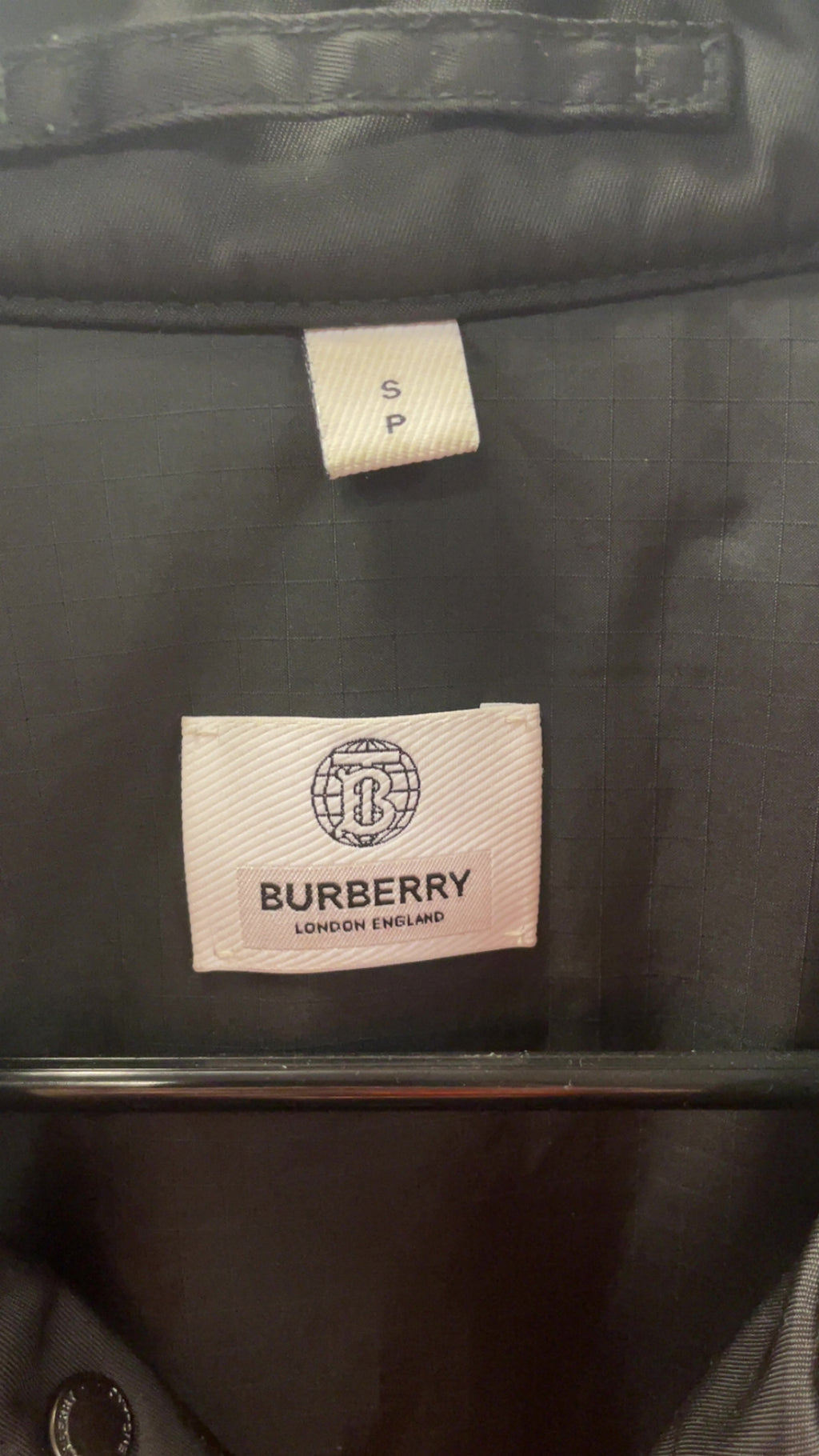 Burberry Horseferry Print Coach Jacket