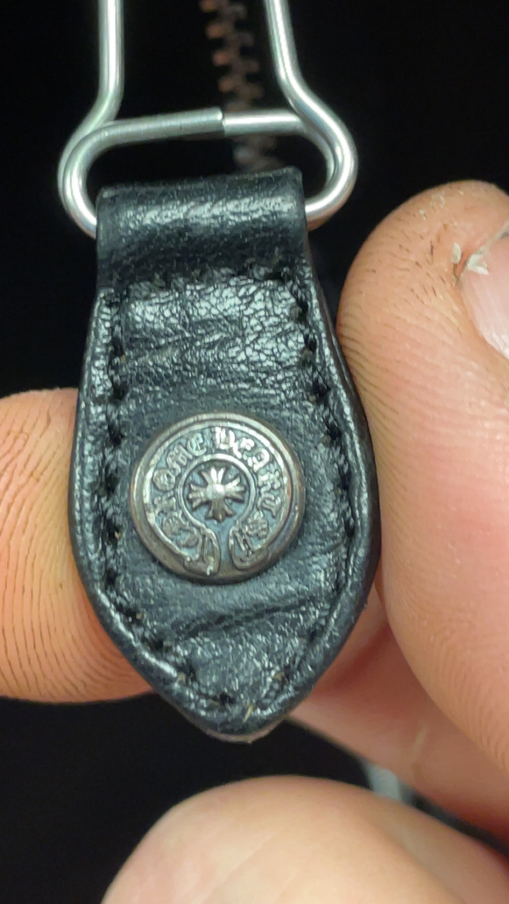 Chrome Hearts Satin Black Jacket