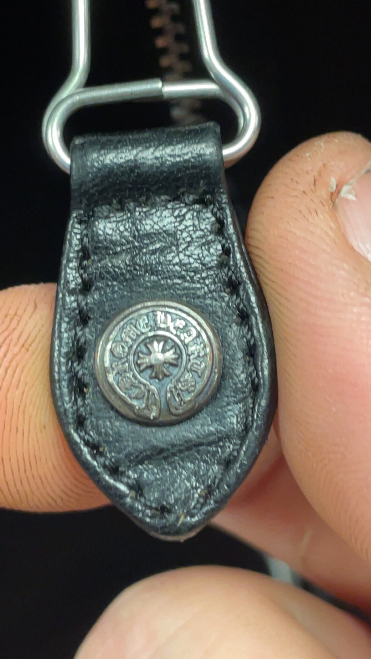 Chrome Hearts Satin Black Jacket