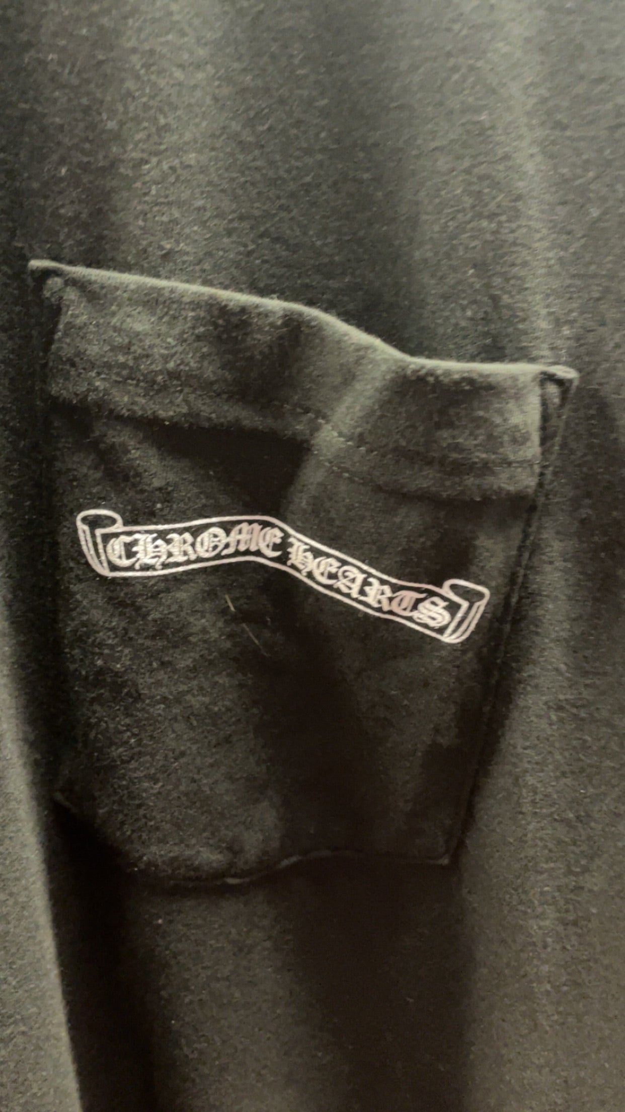 Chrome Hearts Black Logo Tee