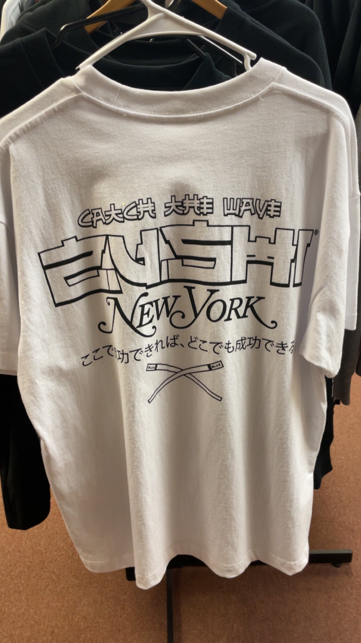 Zushi “Catch the Wave” New York Tee's