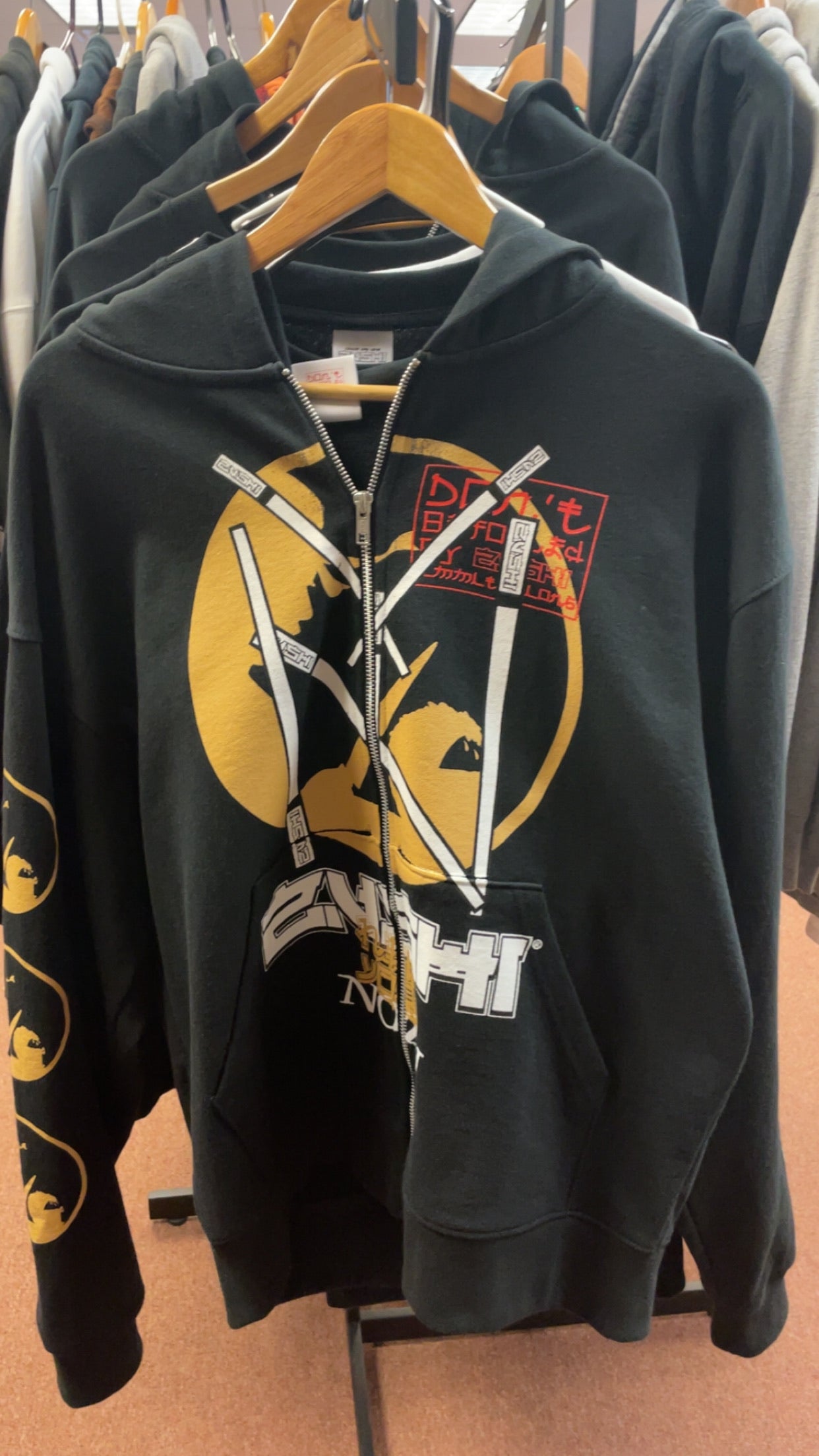 Zushi “Catch the Wave” Zip Hoodie