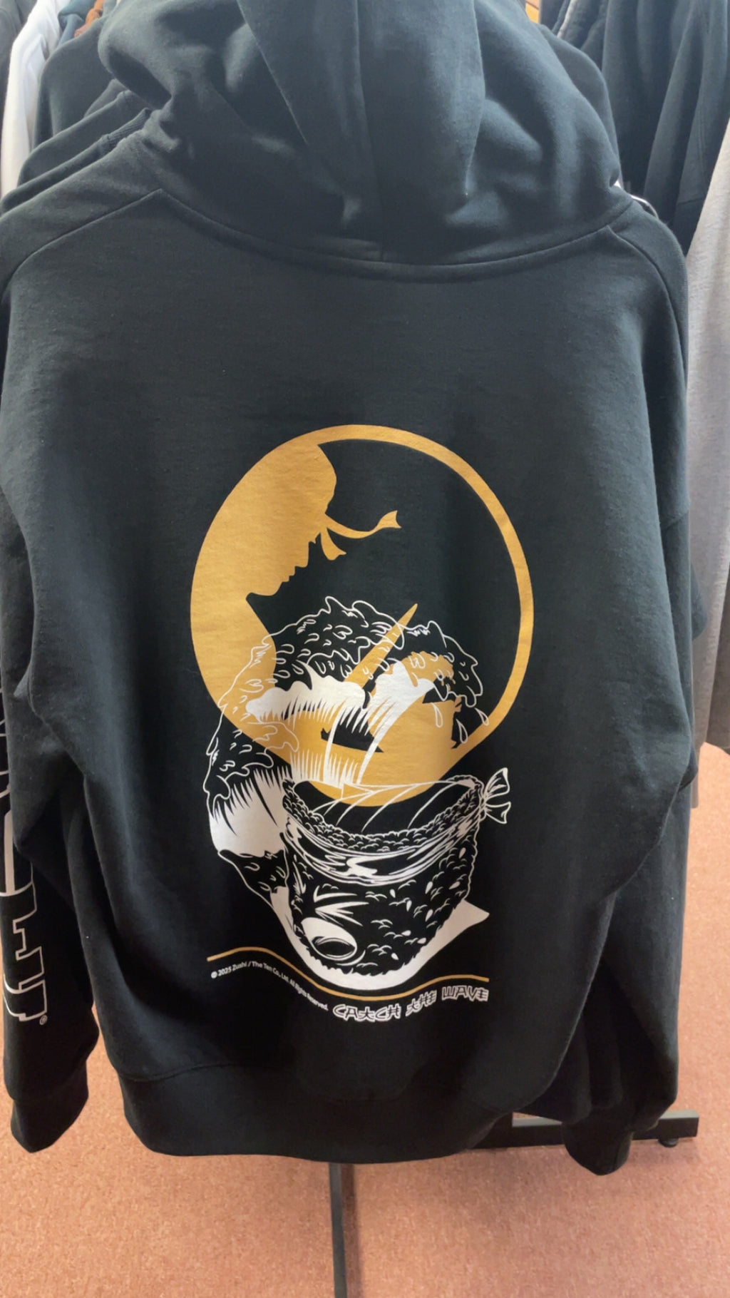 Zushi “Catch the Wave” Zip Hoodie