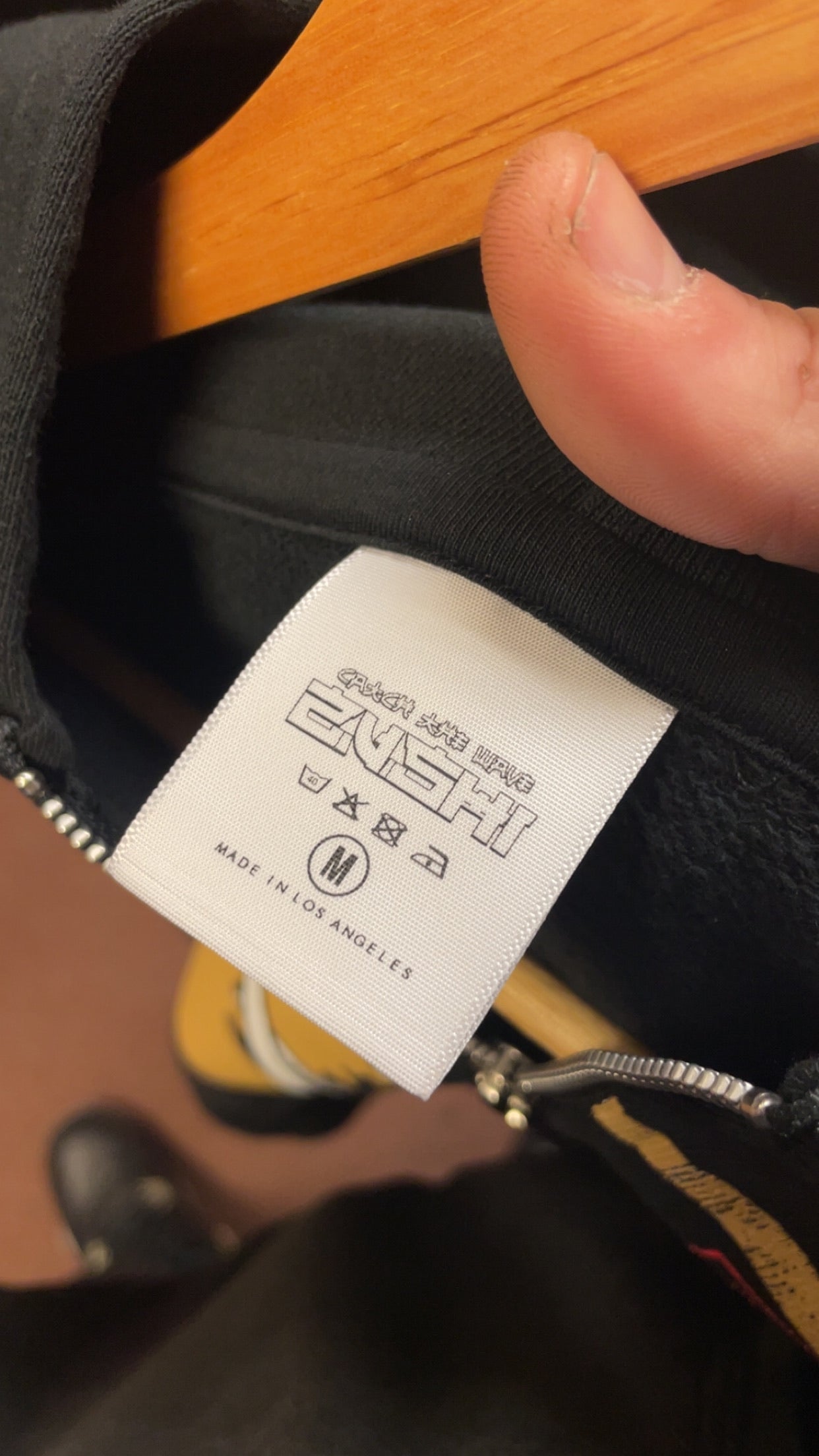 Zushi “Catch the Wave” Zip Hoodie