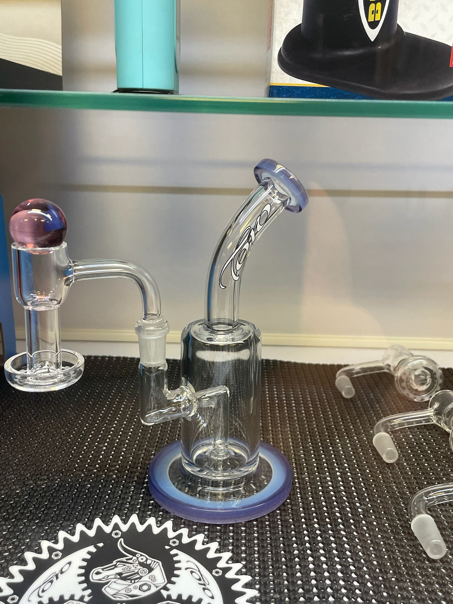 JP Toro Mini Rig Set (Slurper + Marble Combo)